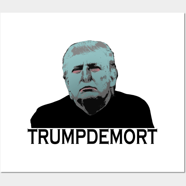 Trumpdemort Wall Art by MobiusTees